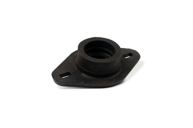 021336b Collettore ø 22 Diritto In Gomma Con Interasse 65 Per Carburatori Phbl 21 - 22 Malossi
